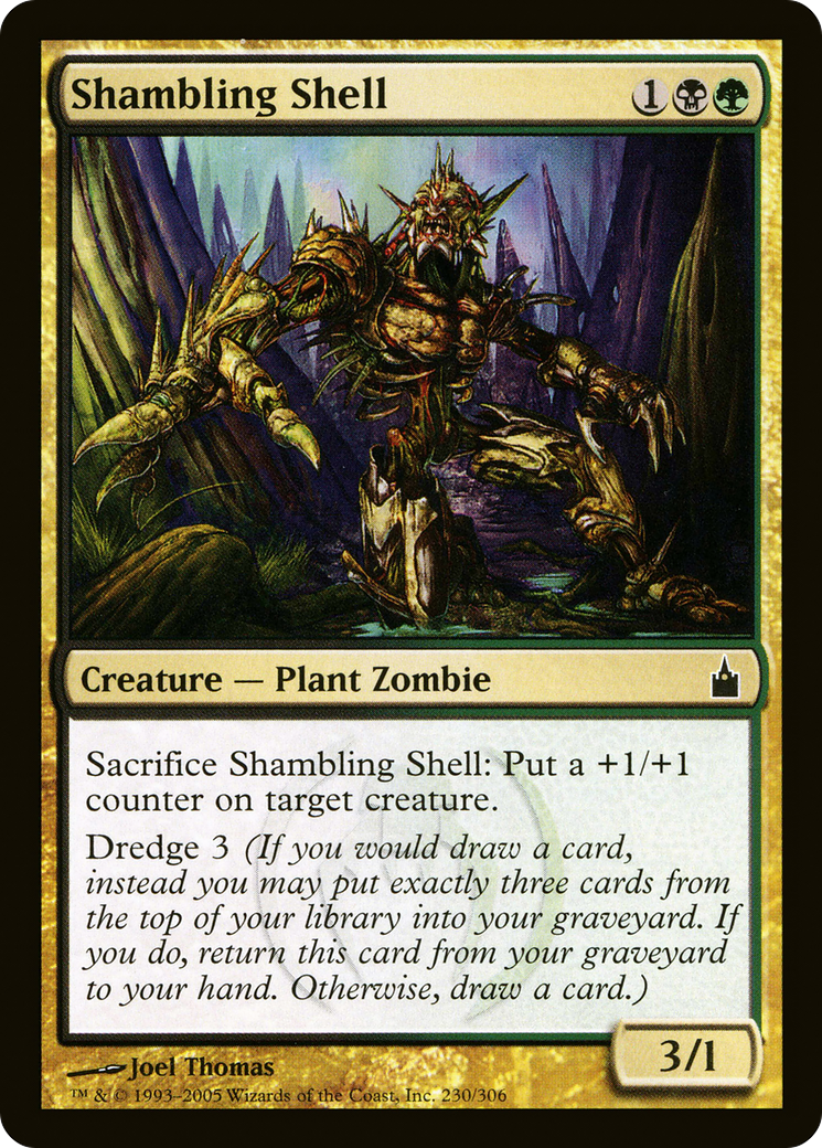 Shambling Shell (RAV-230)  Foil