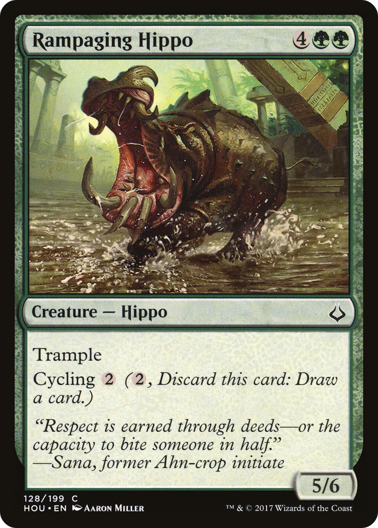 Rampaging Hippo (HOU-128)