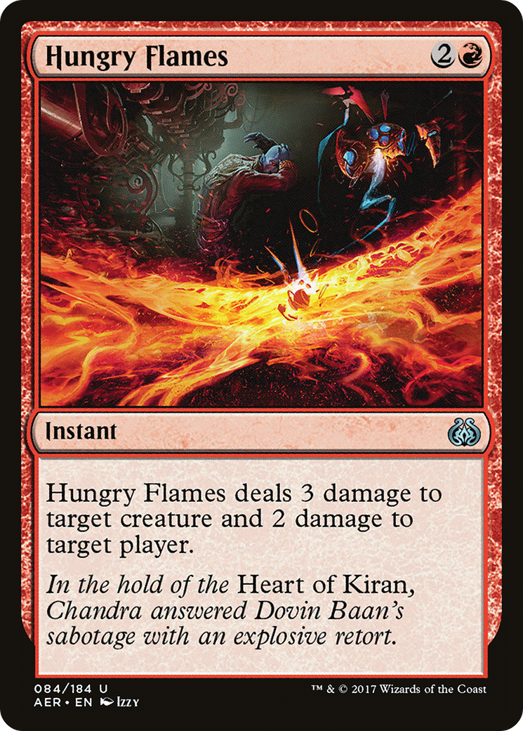 Hungry Flames (AER-084)