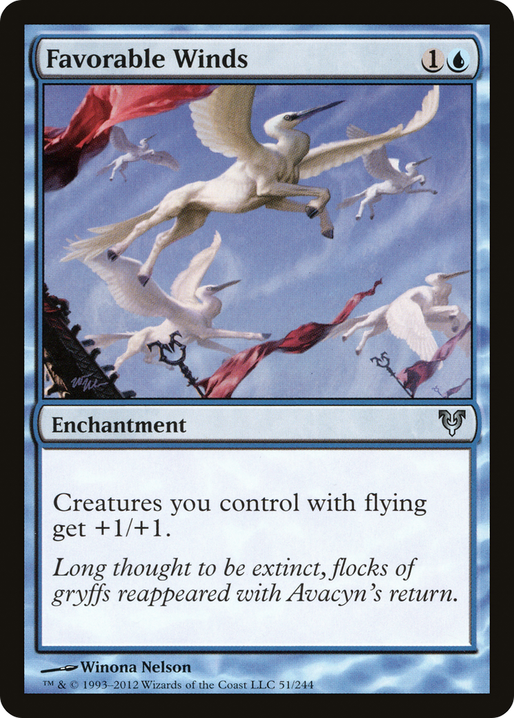 Favorable Winds (AVR-051)  Foil