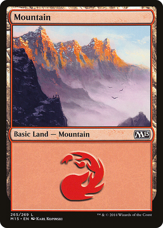 Mountain (M15-265)