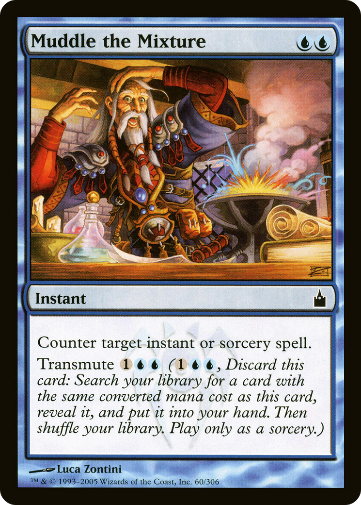 Muddle the Mixture (RAV-060)  Foil