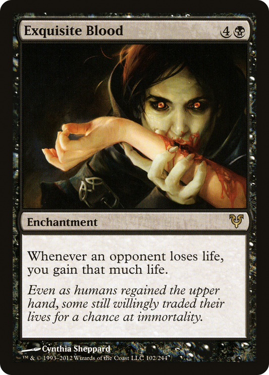Exquisite Blood (AVR-102)  Foil