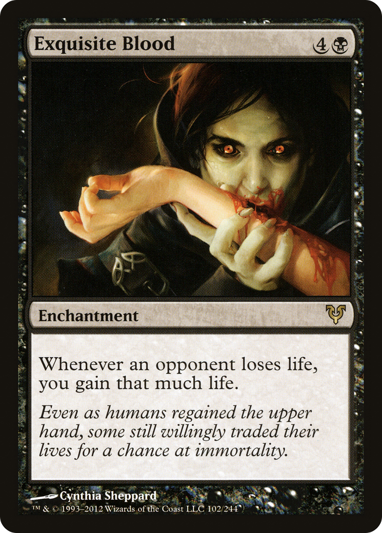 Exquisite Blood (AVR-102)
