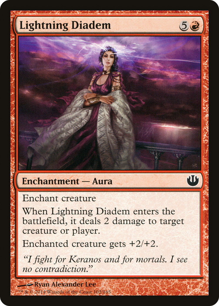 Lightning Diadem (JOU-102)