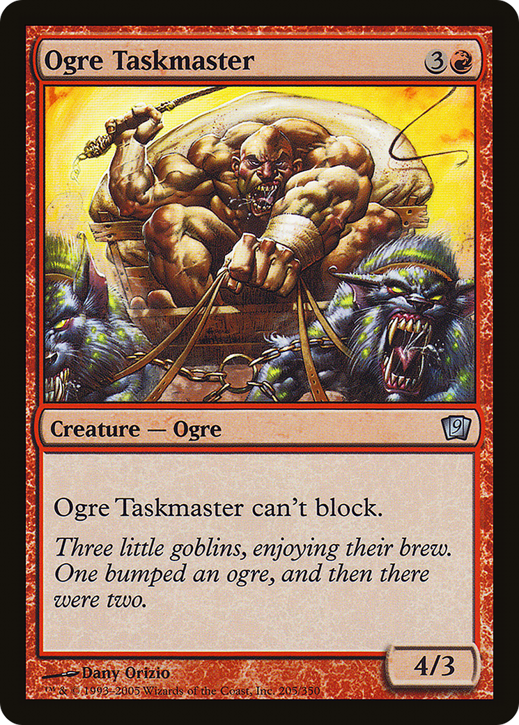 Ogre Taskmaster (9ED-205)