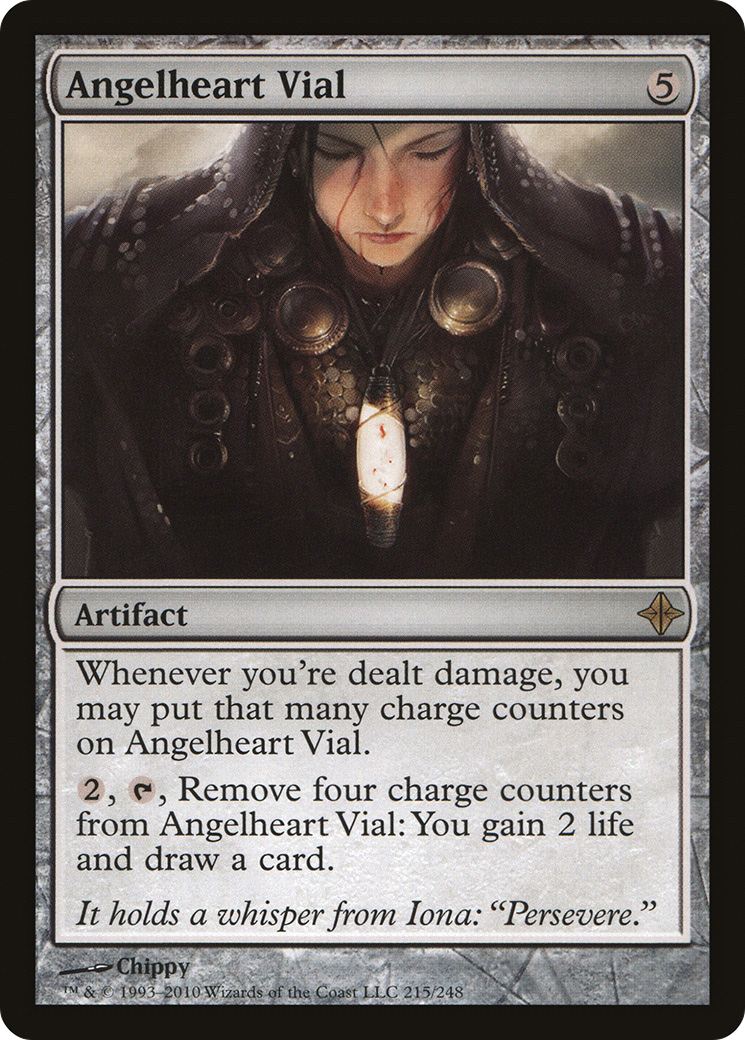 Angelheart Vial (ROE-215)  Foil