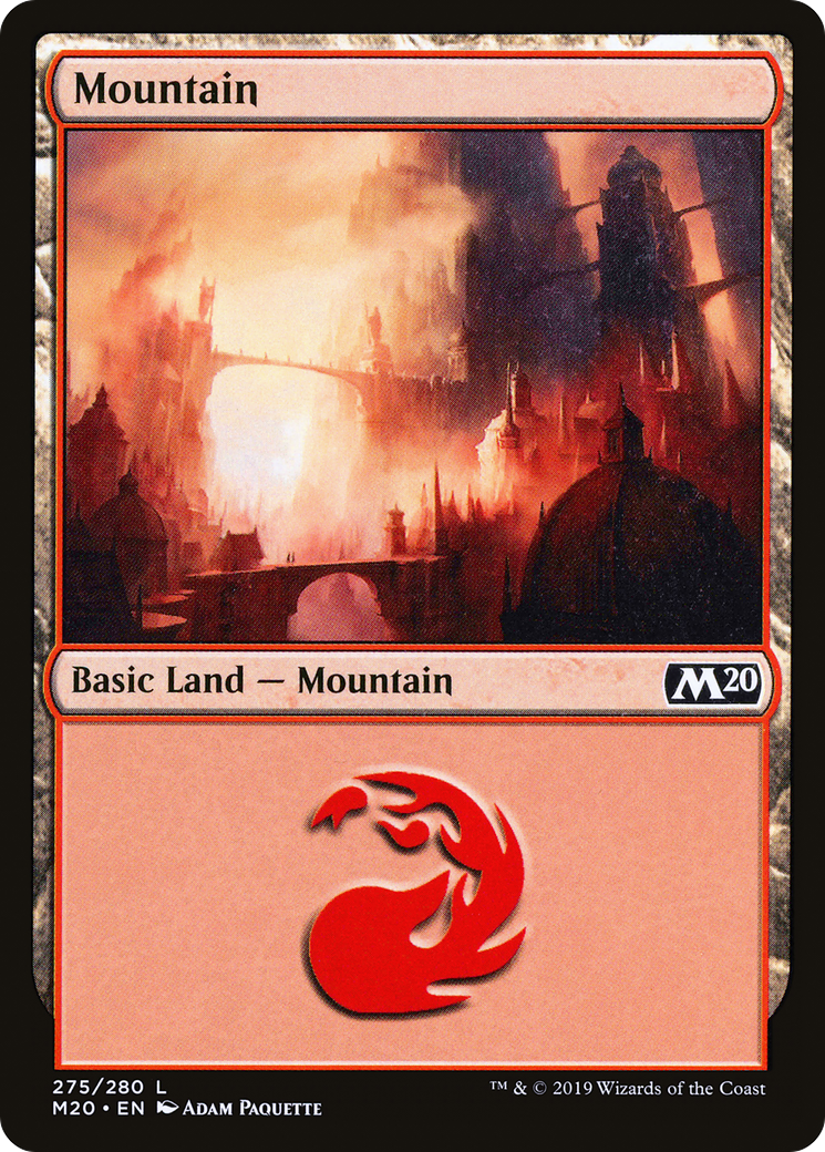 Mountain (M20-275)  Foil