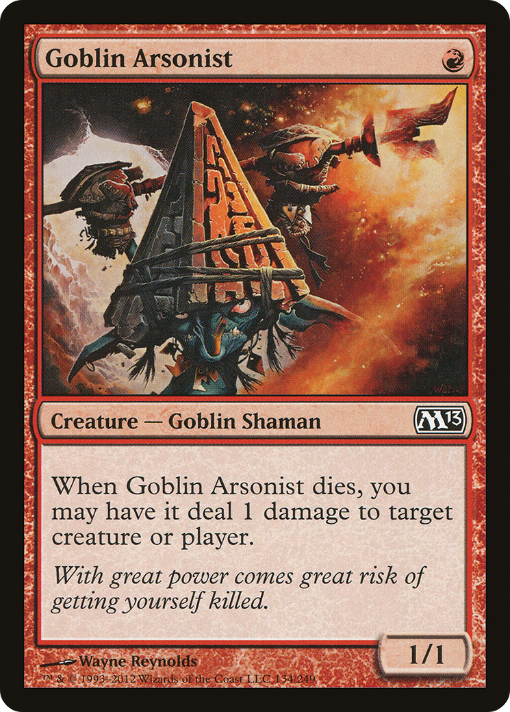 Goblin Arsonist (M13-134)