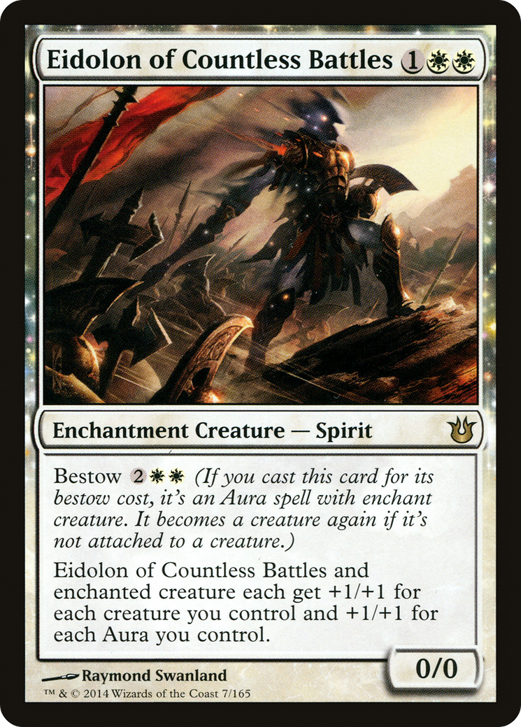Eidolon of Countless Battles (BNG-007)  Foil