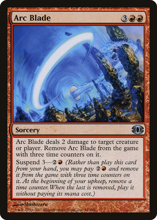 Arc Blade (FUT-094)  Foil
