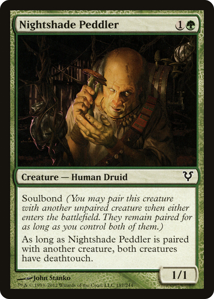 Nightshade Peddler (AVR-187)  Foil