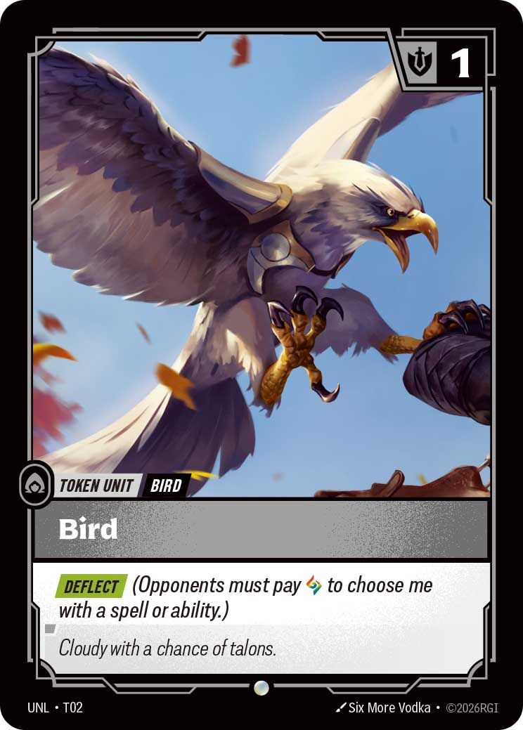 Bird // Gold (T02 // T05) - Unleashed