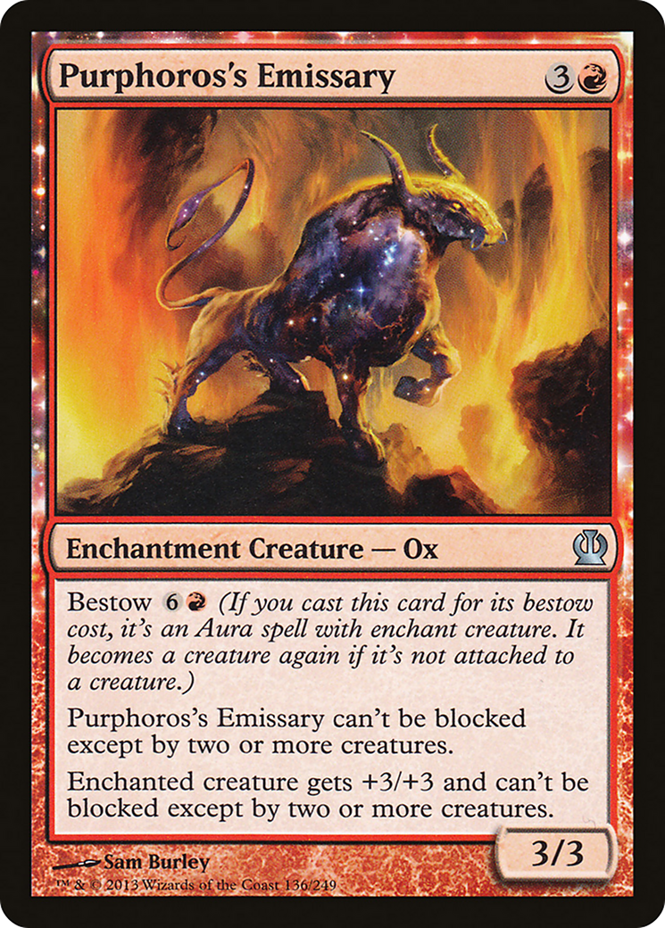 Purphoros's Emissary (THS-136)