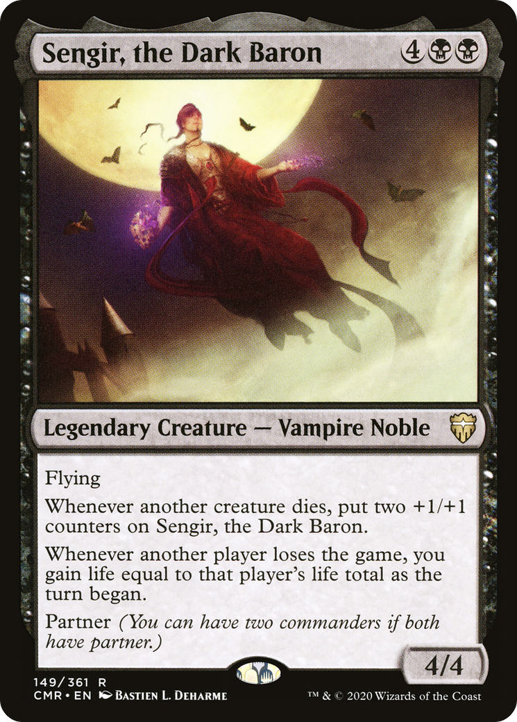 Sengir, the Dark Baron (CMR-149)