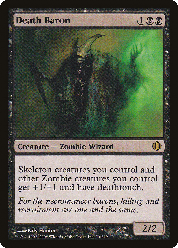 Death Baron (ALA-070)  Foil
