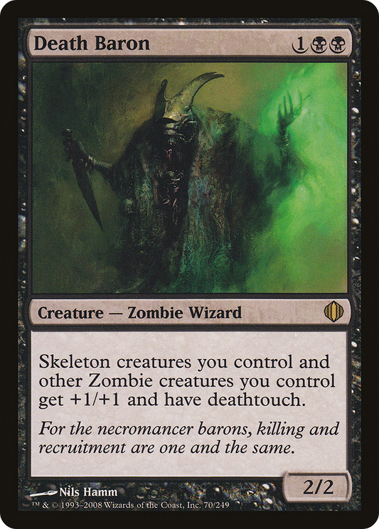 Death Baron (ALA-070)  Foil