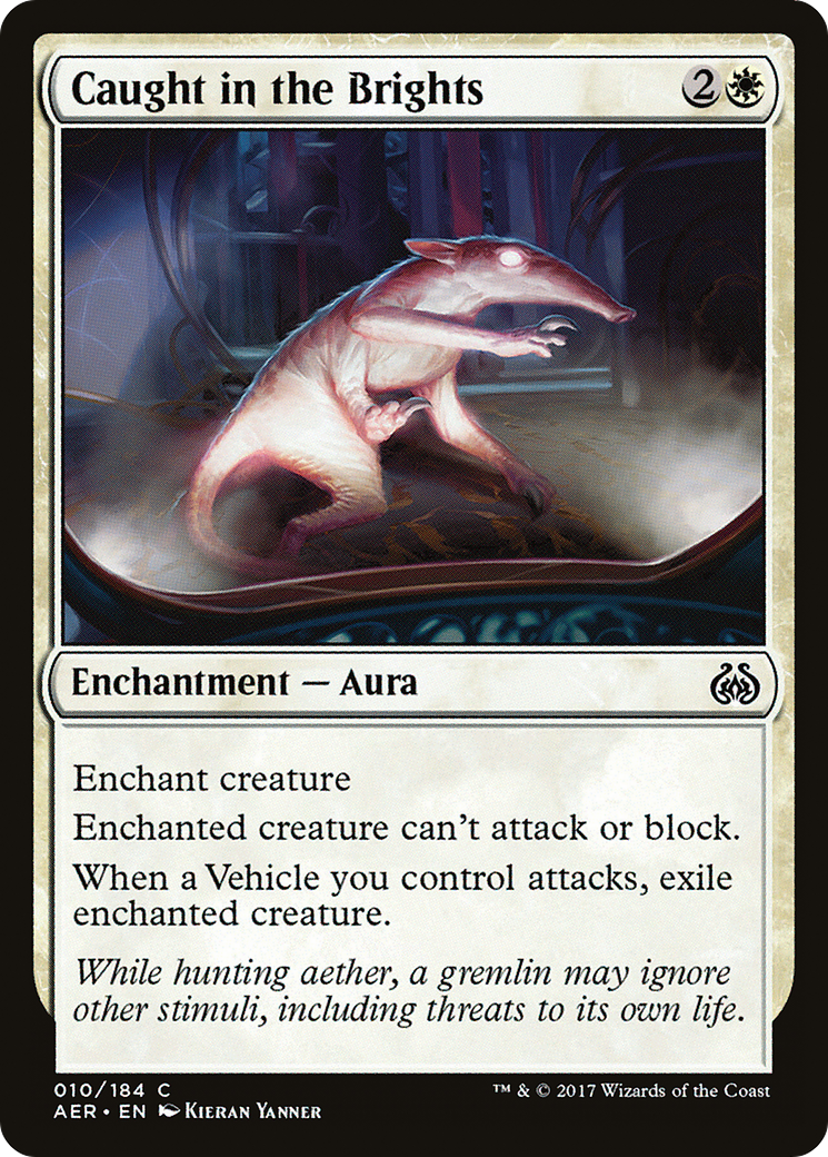 Caught in the Brights (AER-010)  Foil