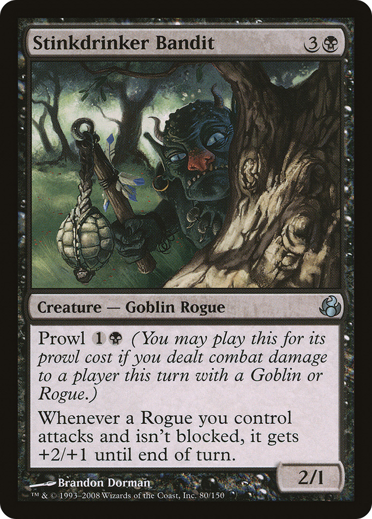 Stinkdrinker Bandit (MOR-080)
