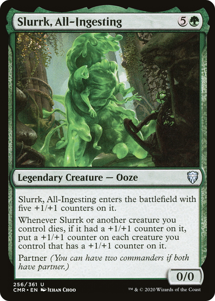 Slurrk, All-Ingesting (CMR-256)  Foil