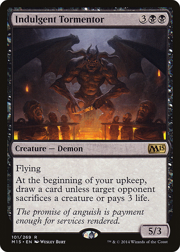 Indulgent Tormentor (M15-101)  Foil