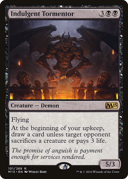 Indulgent Tormentor (M15-101)  Foil