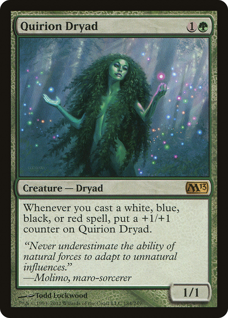 Quirion Dryad (M13-184)
