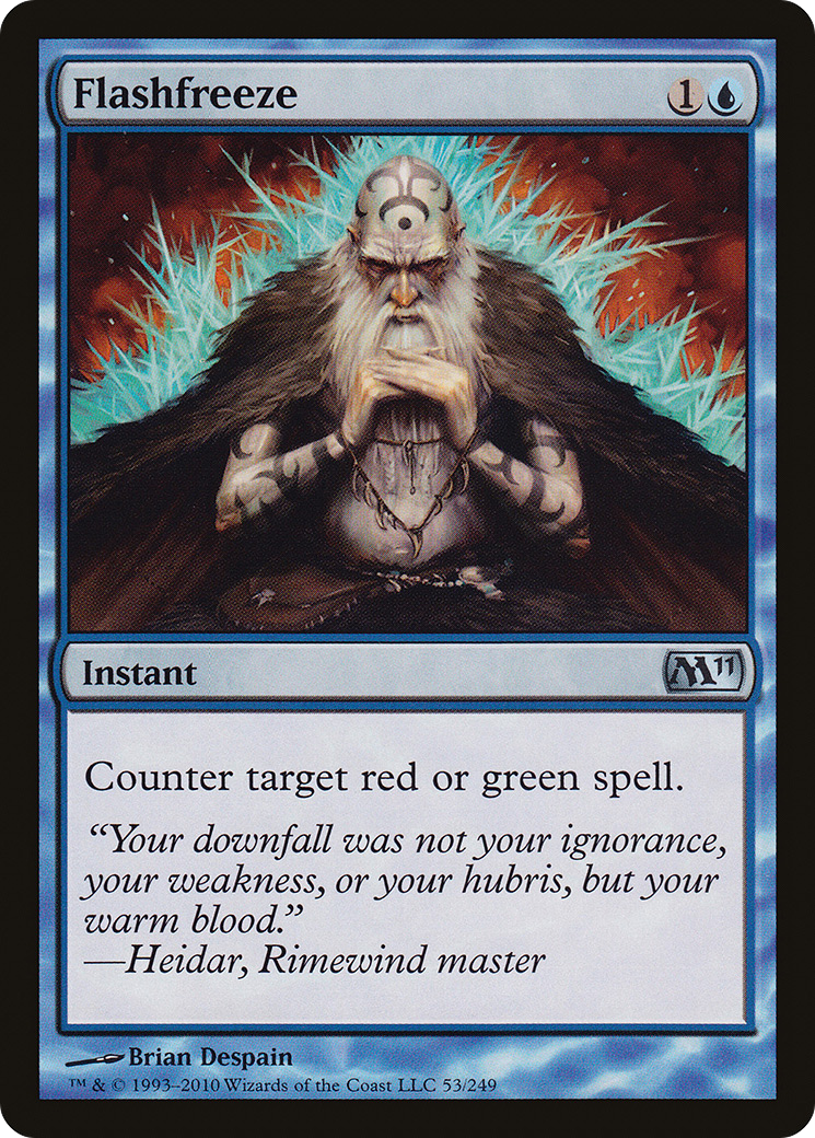 Flashfreeze (M11-053)