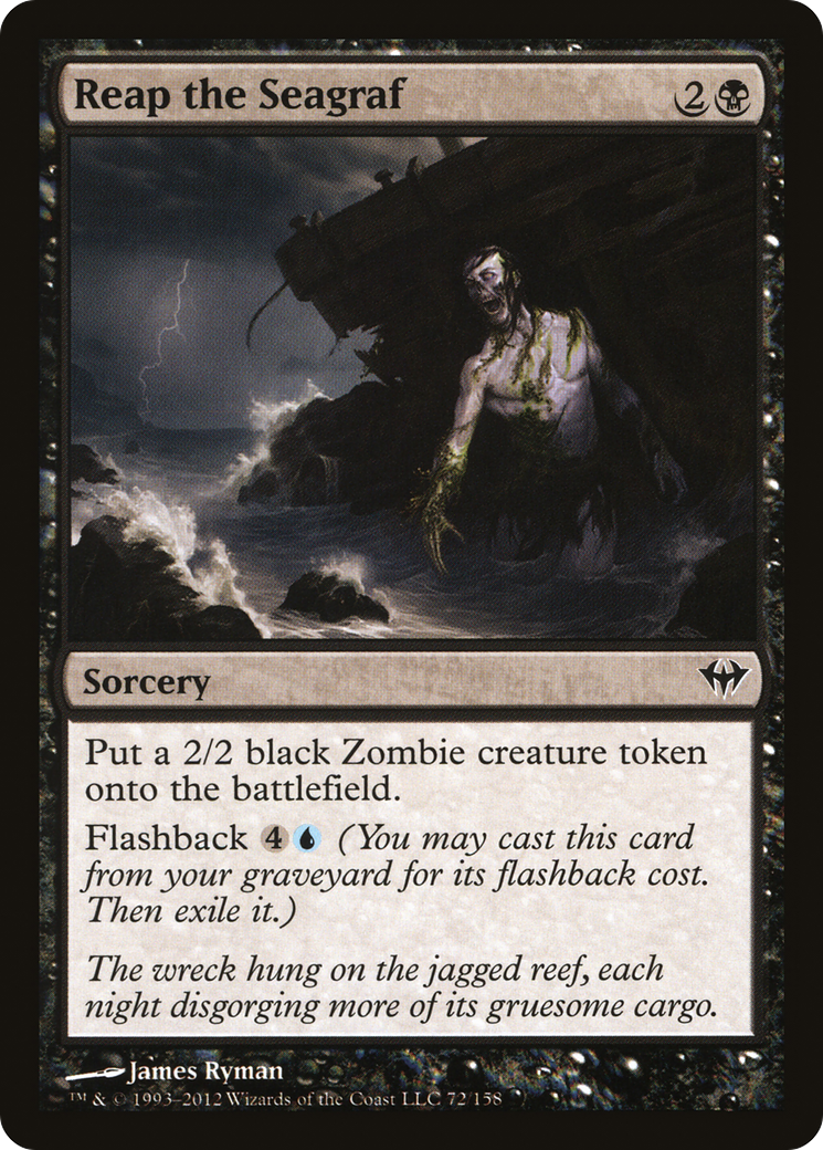 Reap the Seagraf (DKA-072)  Foil