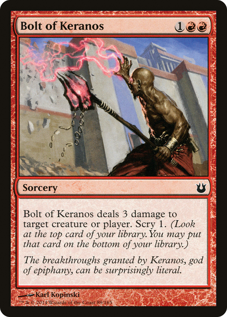 Bolt of Keranos (BNG-089)  Foil