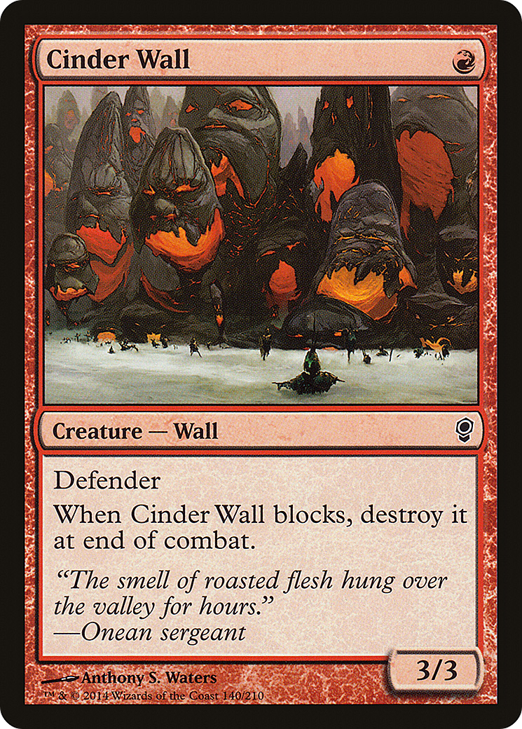 Cinder Wall (CNS-140)