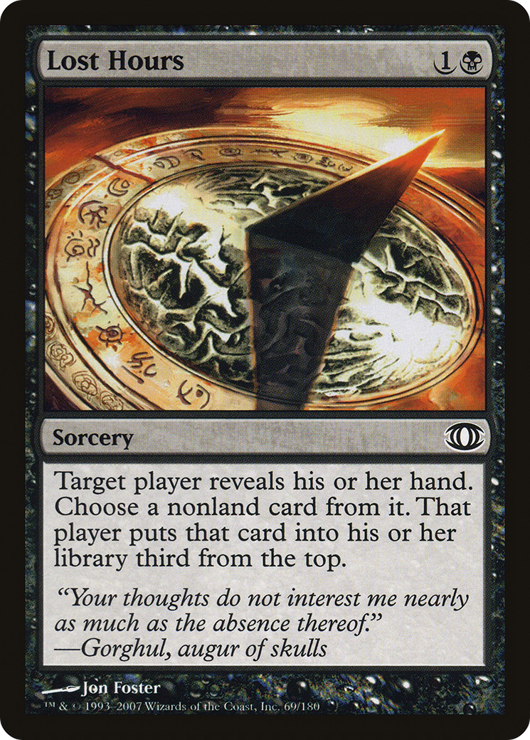 Lost Hours (FUT-069)  Foil