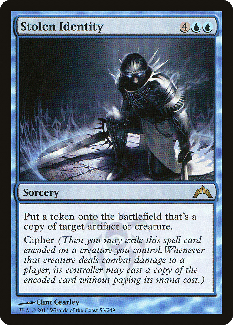 Stolen Identity (GTC-053)  Foil