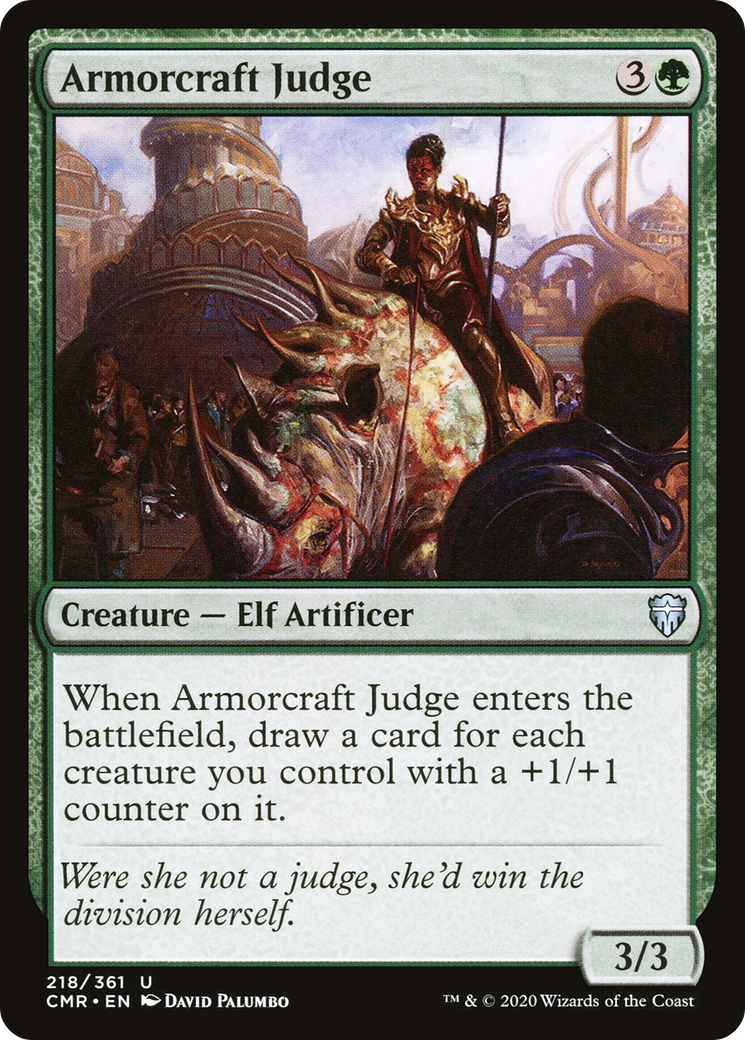 Armorcraft Judge (CMR-218)  Foil
