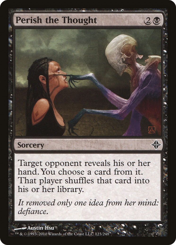 Perish the Thought (ROE-123)  Foil