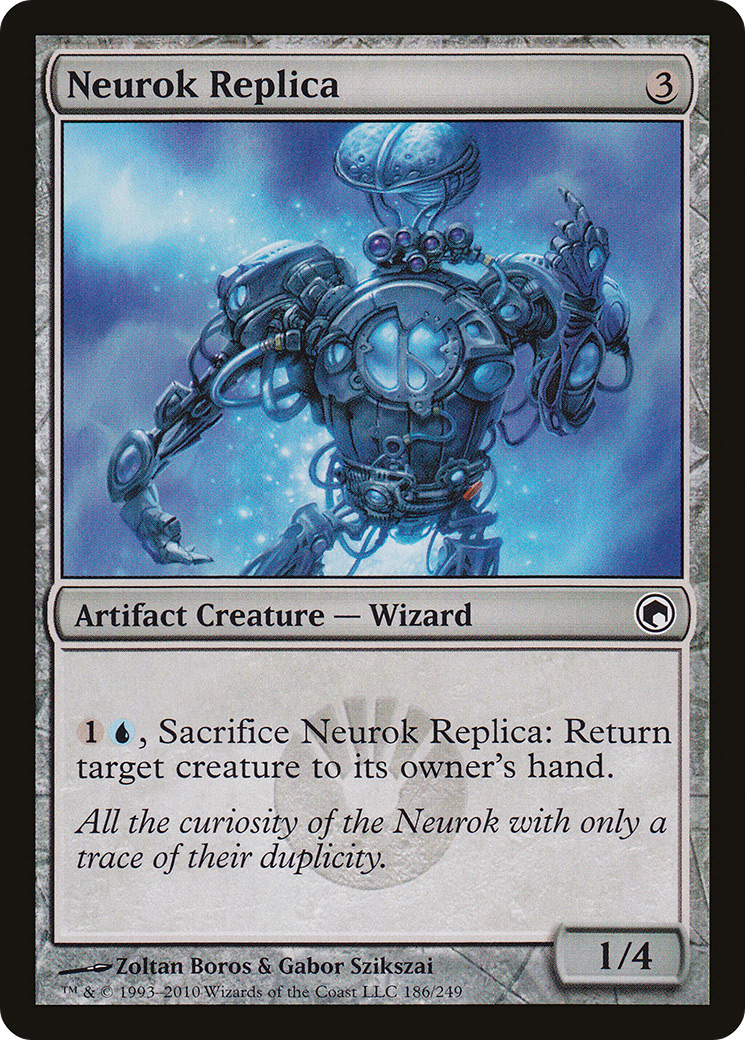 Neurok Replica (SOM-186)  Foil