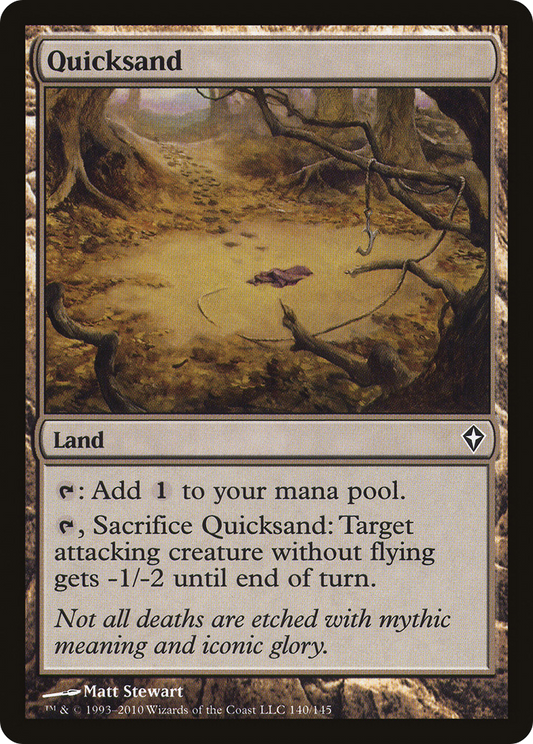 Quicksand (WWK-140)