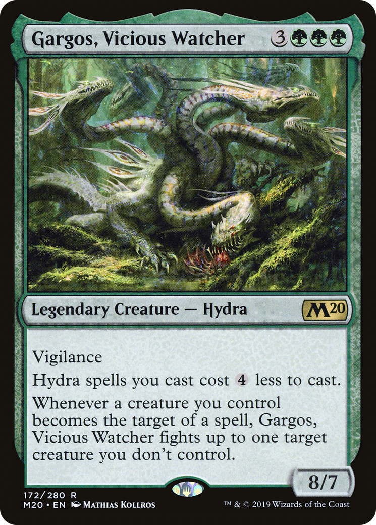 Gargos, Vicious Watcher (M20-172)