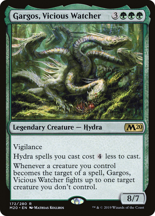 Gargos, Vicious Watcher (M20-172)