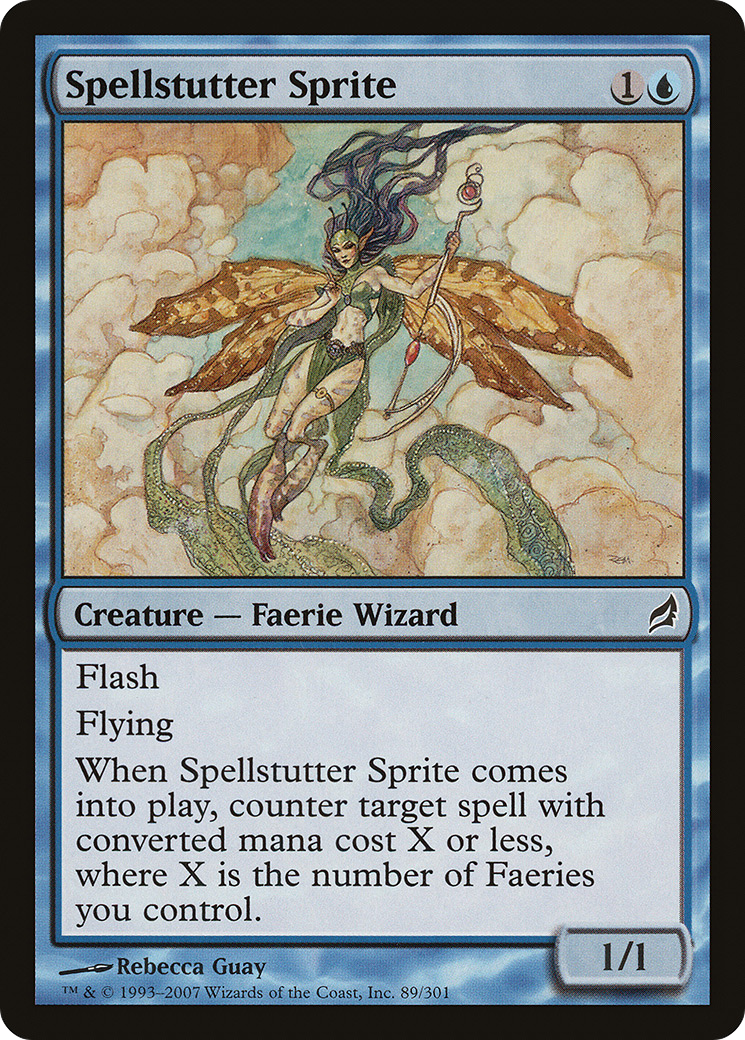 Spellstutter Sprite (LRW-089)