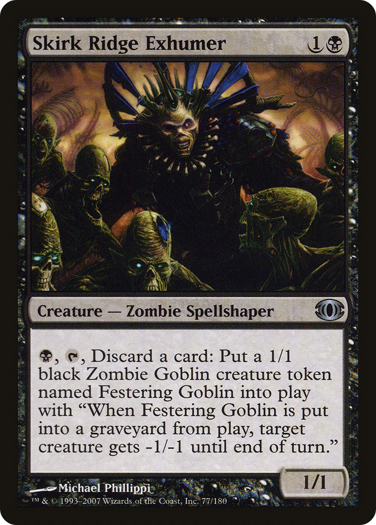 Skirk Ridge Exhumer (FUT-077)  Foil