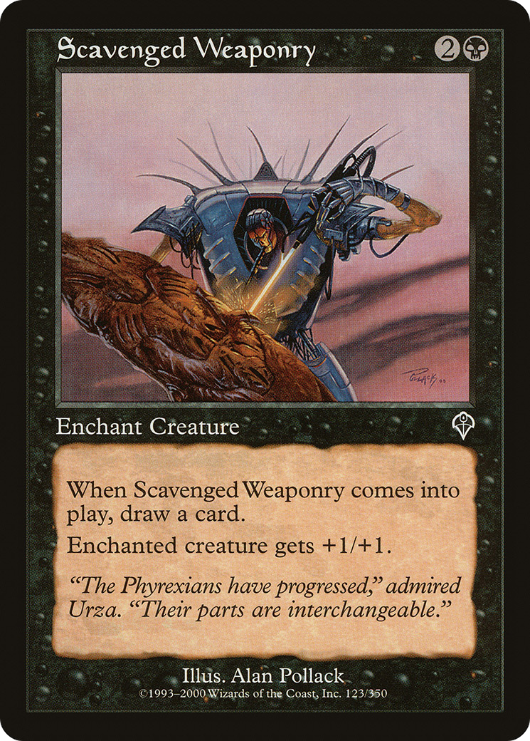 Scavenged Weaponry (INV-123)