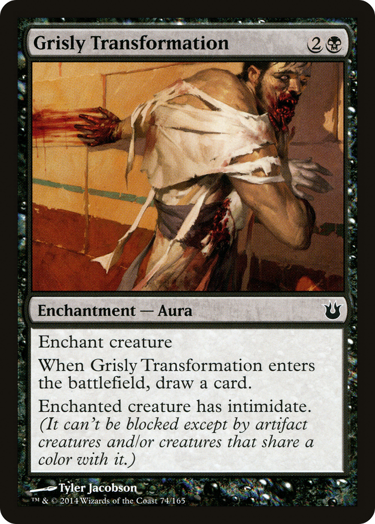Grisly Transformation (BNG-074)  Foil