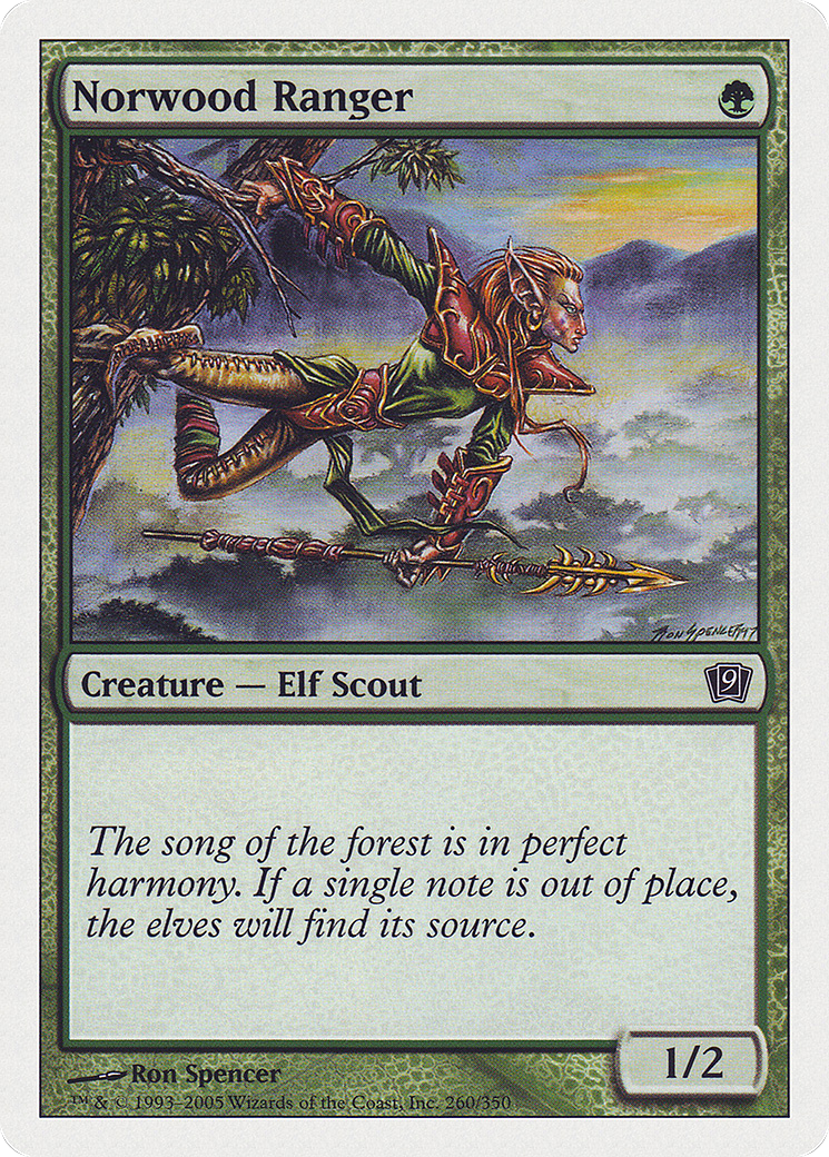 Norwood Ranger (9ED-260)  Foil