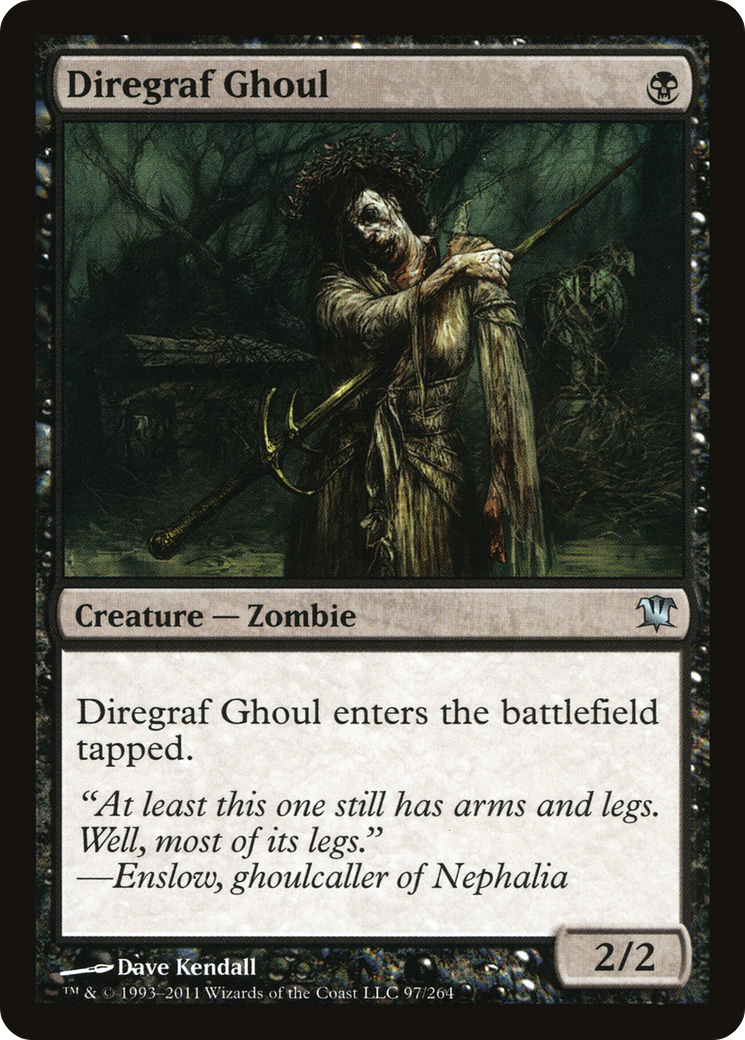 Diregraf Ghoul (ISD-097)  Foil