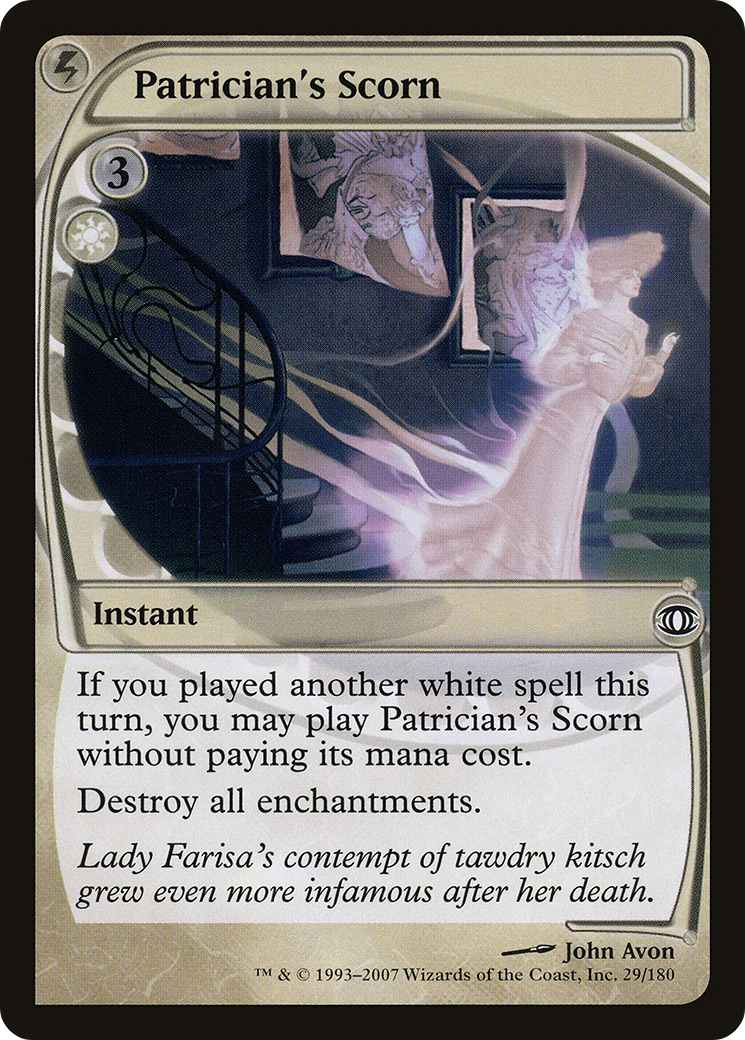 Patrician's Scorn (FUT-029)
