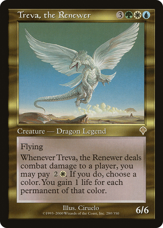 Treva, the Renewer (INV-280)  Foil