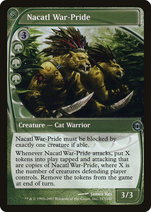 Nacatl War-Pride (FUT-147)  Foil