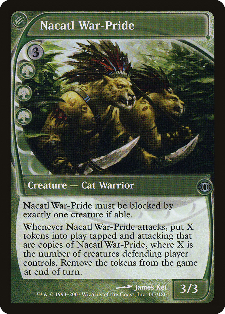 Nacatl War-Pride (FUT-147)