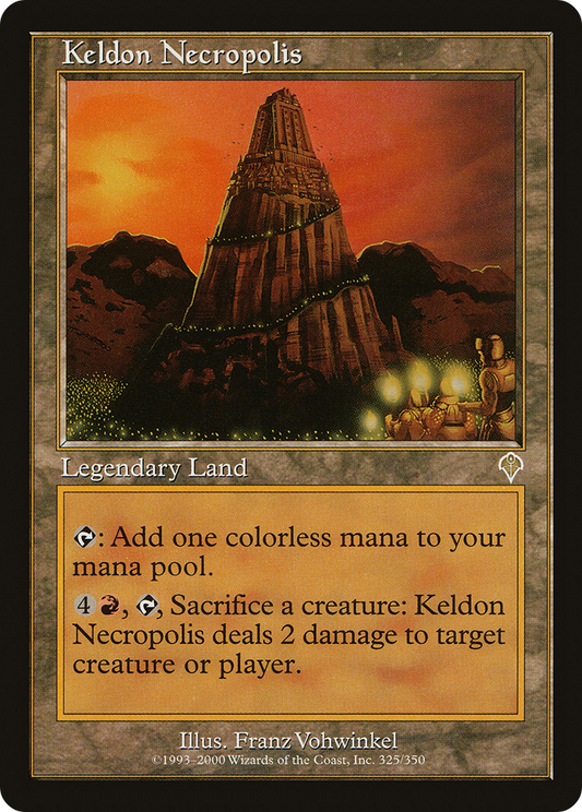 Keldon Necropolis (INV-325)  Foil